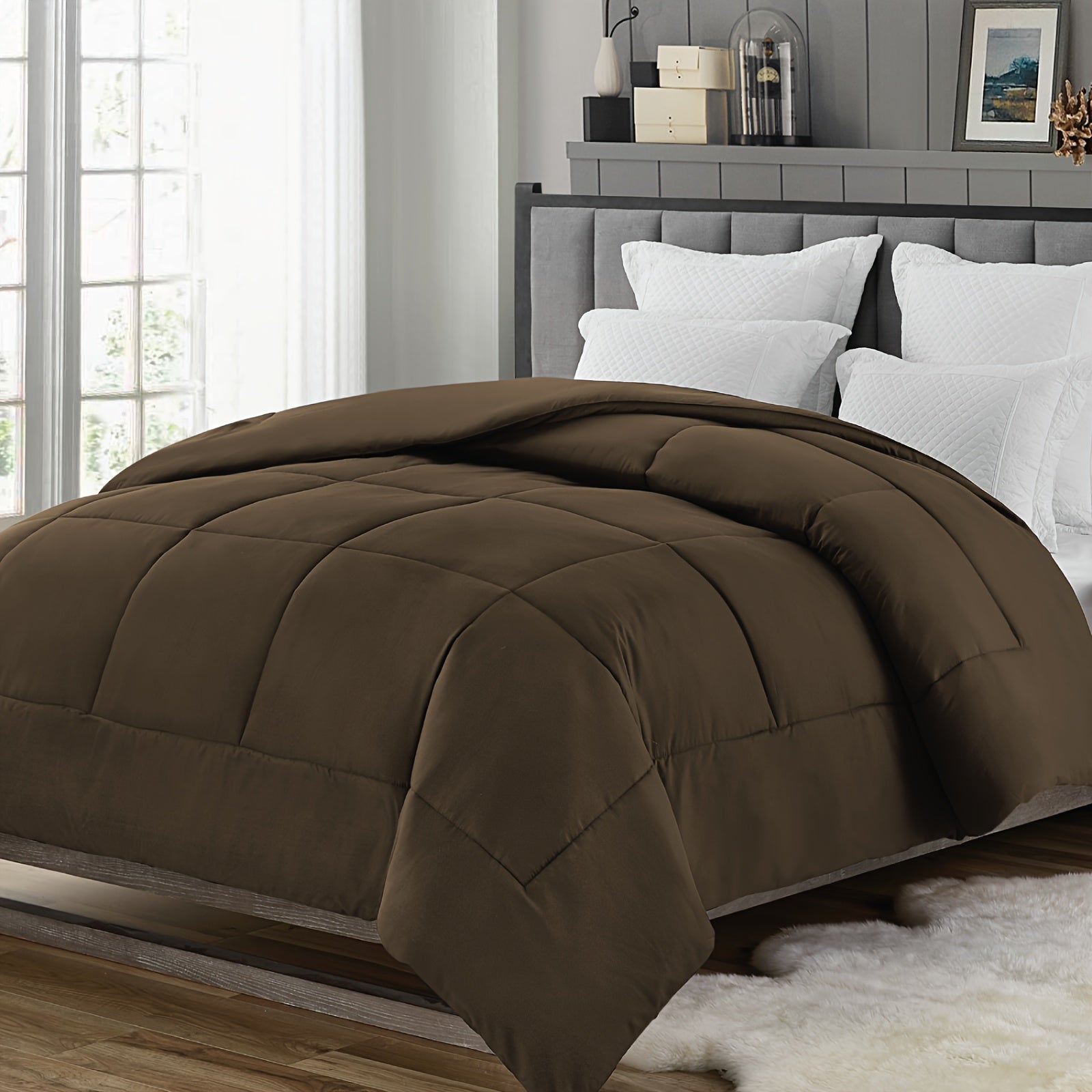 All-Season Down-Alternative Comforter