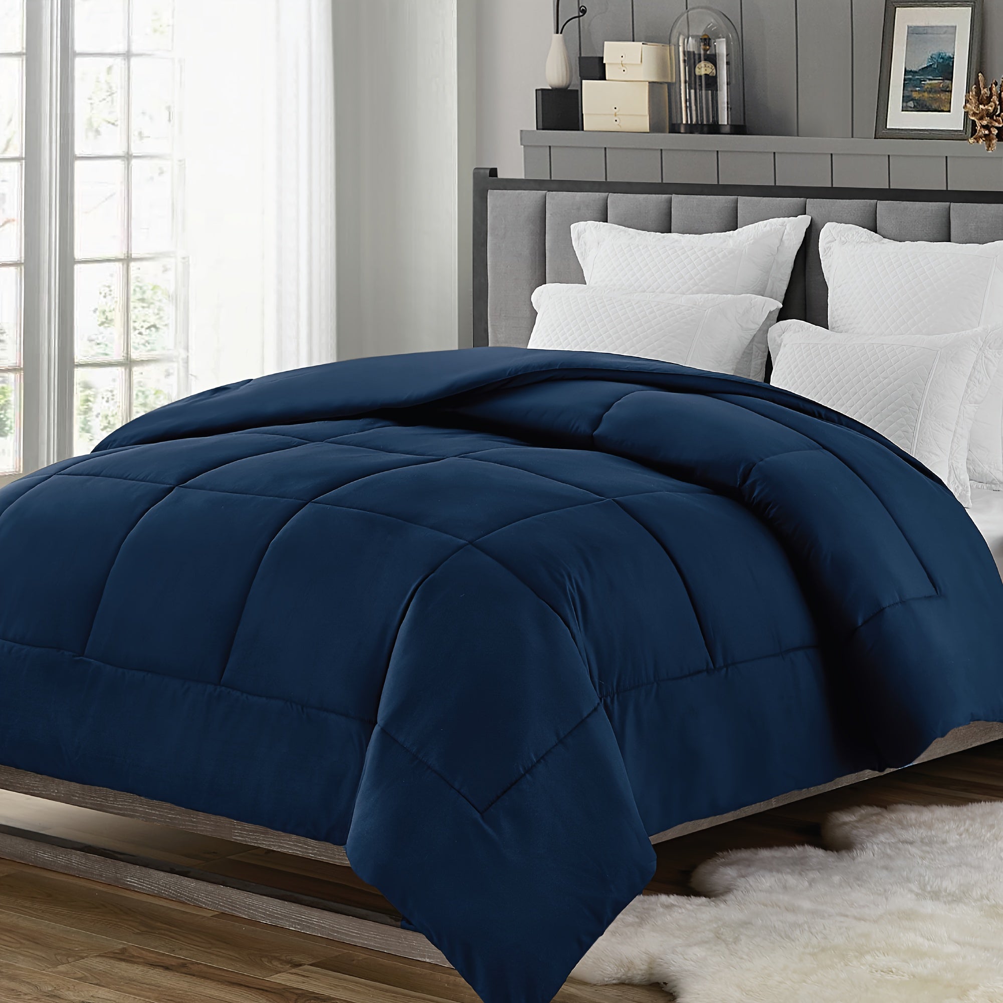 All-Season Down-Alternative Comforter