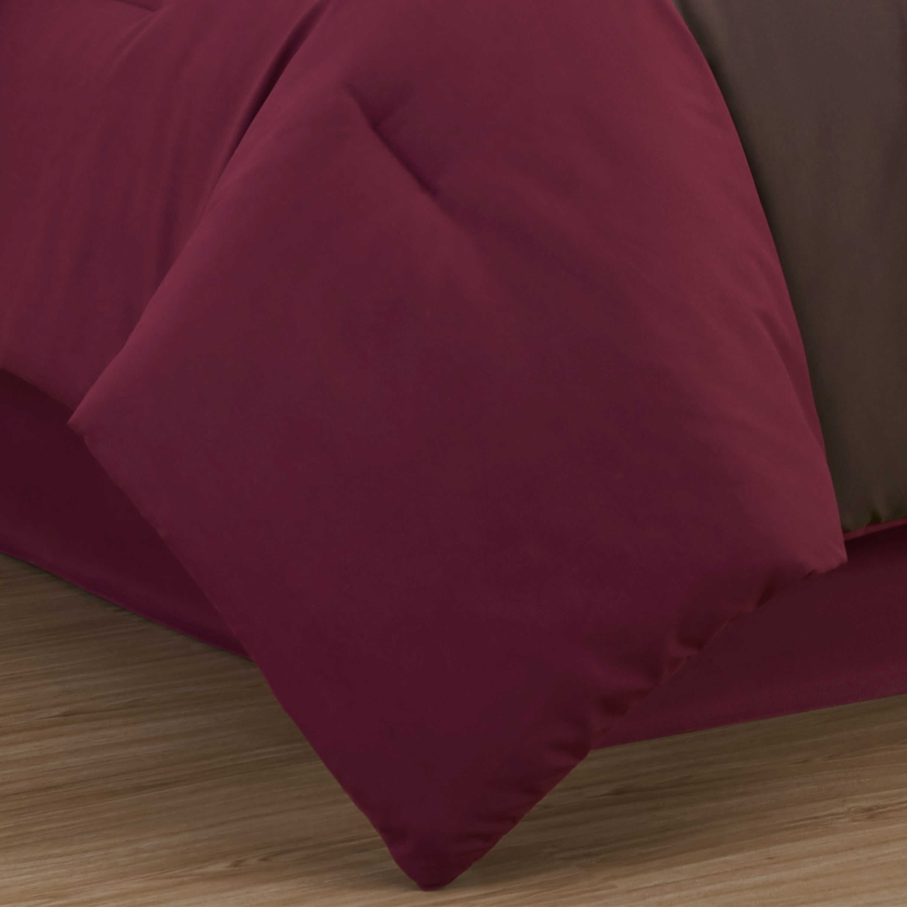 Vienna 7-Piece Embroidered Floral Comforter Set, California King/King/Queen/Full Sizes