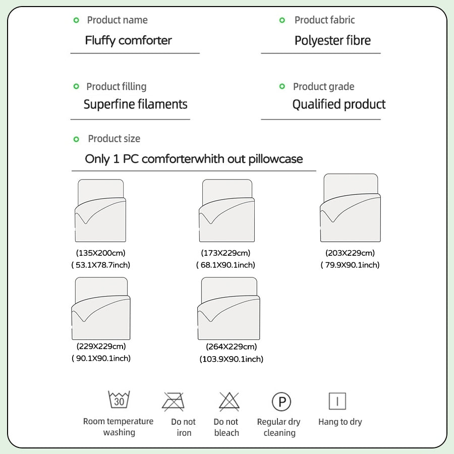 winter milk velvet comforter, thick warm blanket, anti-static bedding, heavyweight comforter, cozy soft blanket, cold weather bedding, plush winter blanket, twin full queen king cal king sizes, luxury warm comforter, soft velvet bedspread