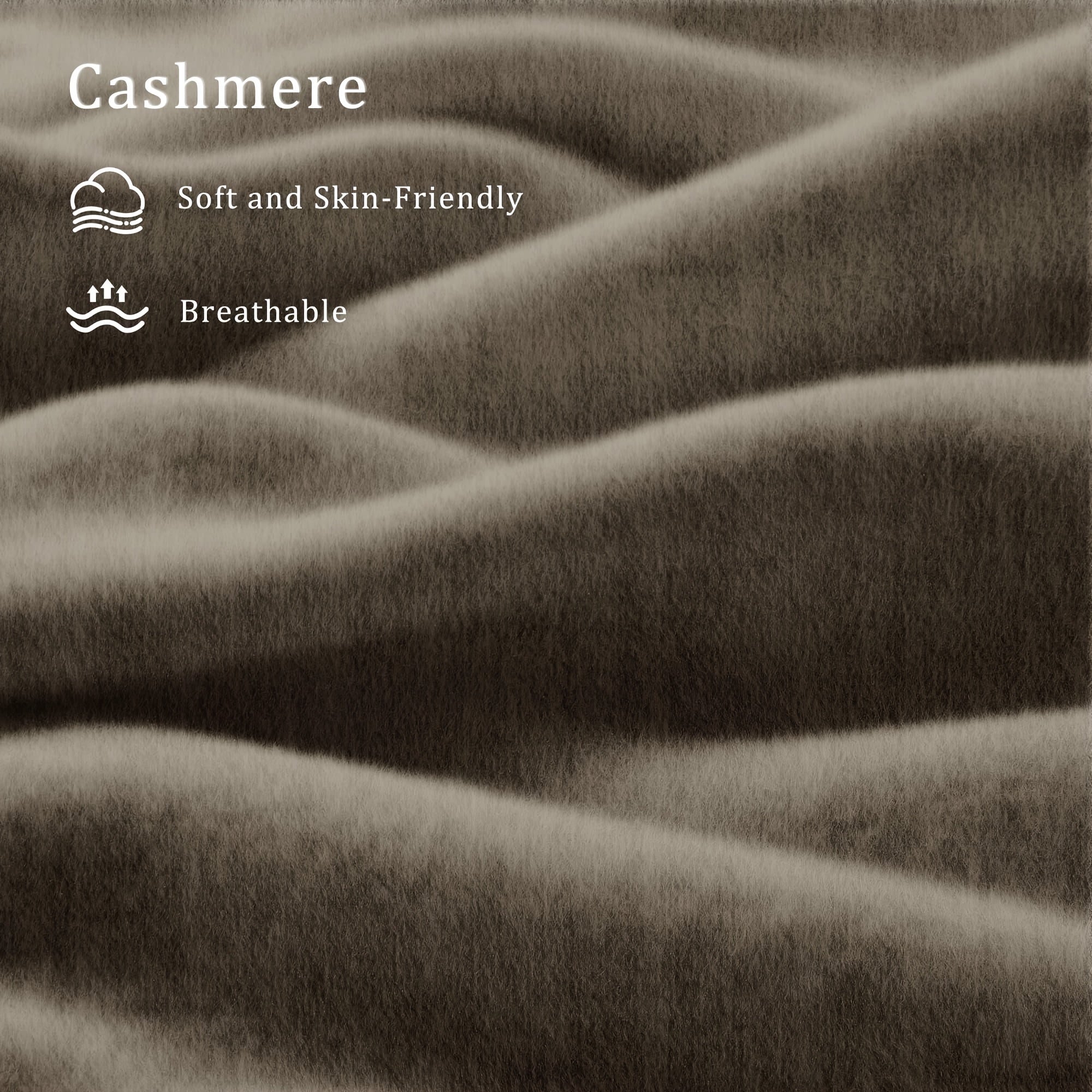 Brown Oversized Triple Chaise Lounge Sofa - Queen Size 3-Seater Manual Recliner Sofa with Plush Cashmere Upholstery, Front & Side Storage Pockets, Sturdy Iron Frame & Foam Padding - Classic Living Room Sofa for Large Spaces,