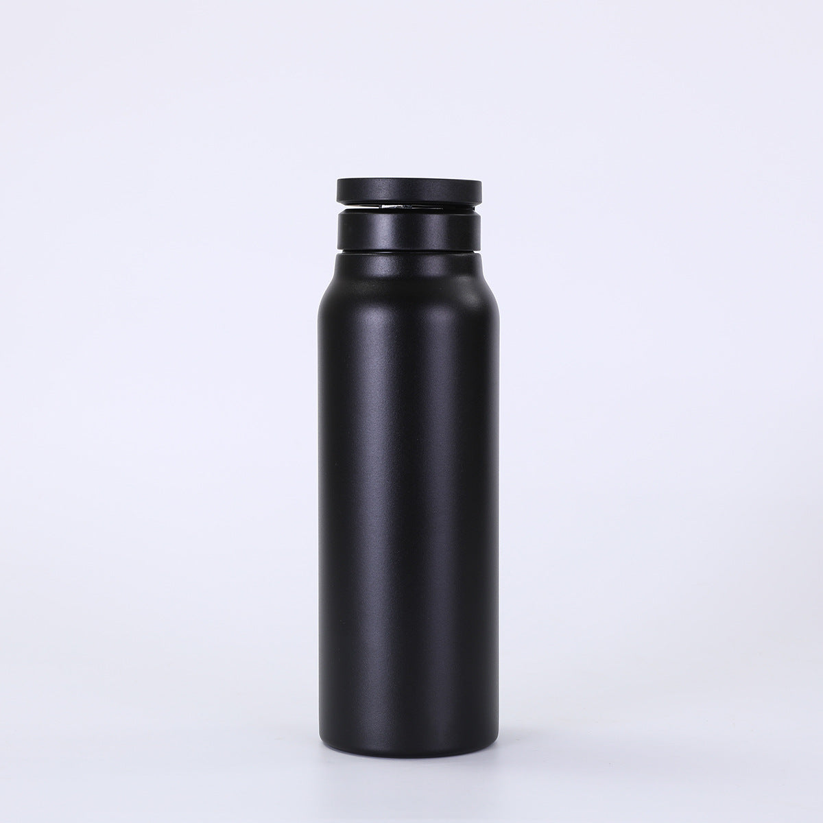 304 Stainless Steel Vacuum Cup Creative Magnetic Water Cup Insulated Sports Water Bottle With Straw Outdoor Insulated Water Mug With Magnetic Phone Holder