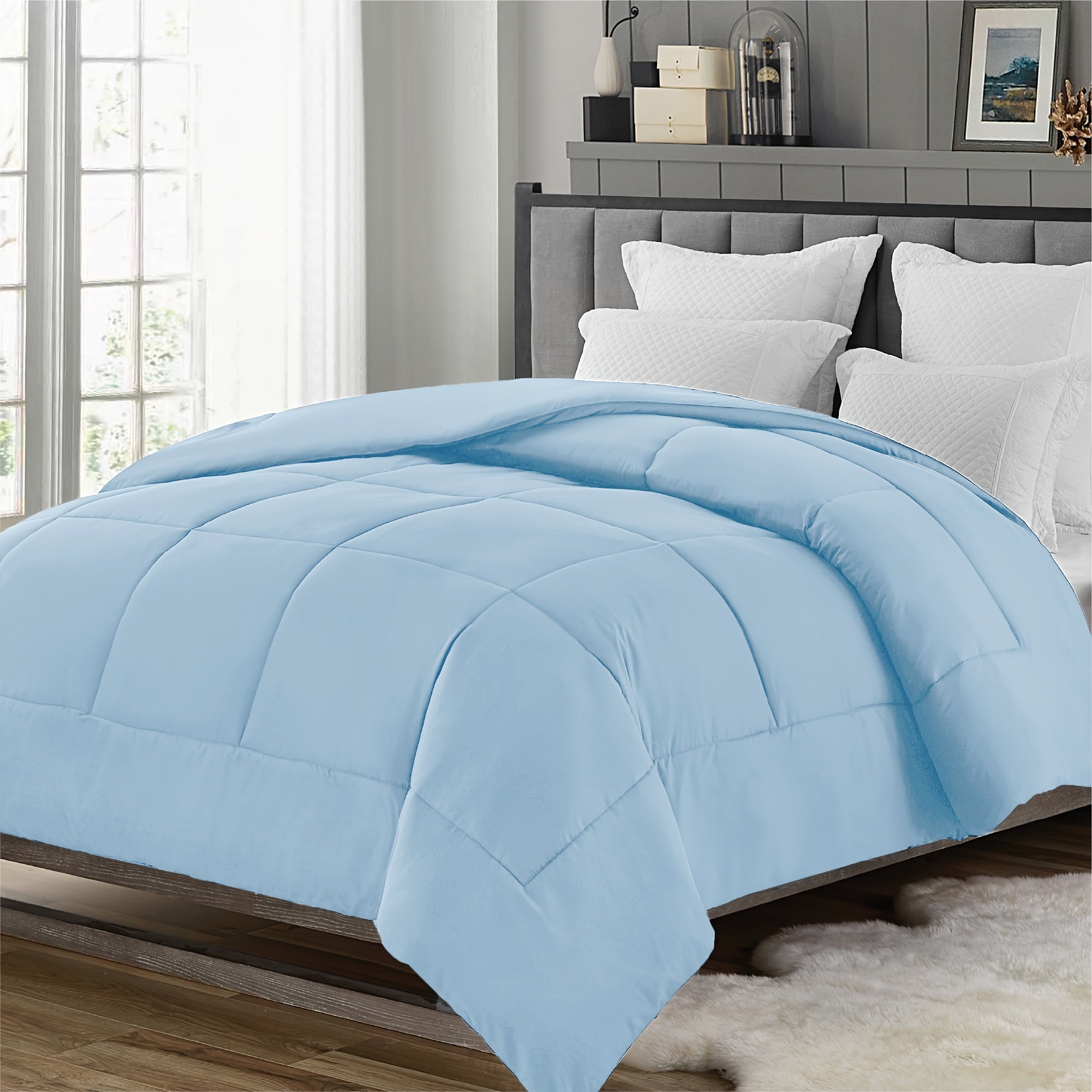 All-Season Down-Alternative Comforter