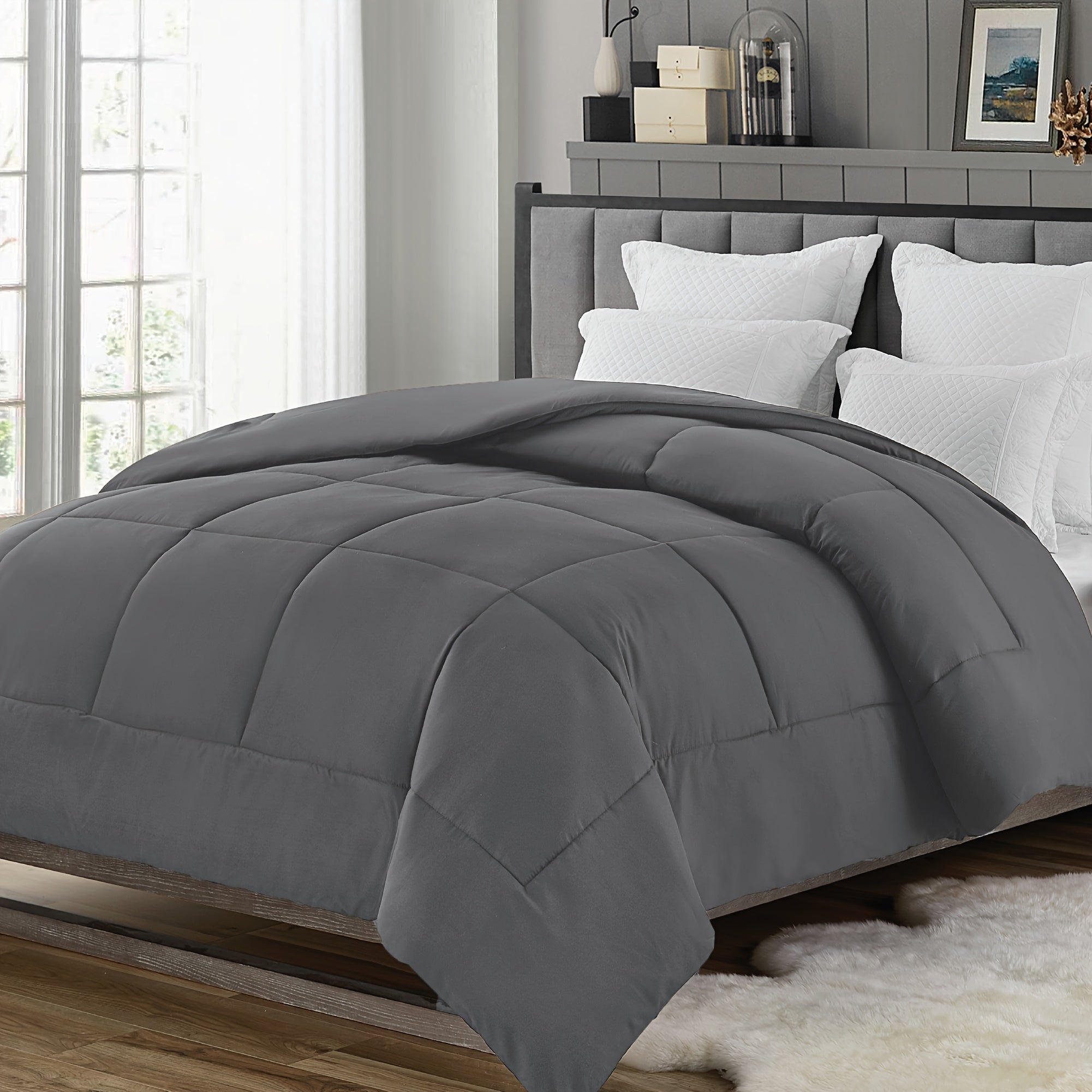 All-Season Down-Alternative Comforter