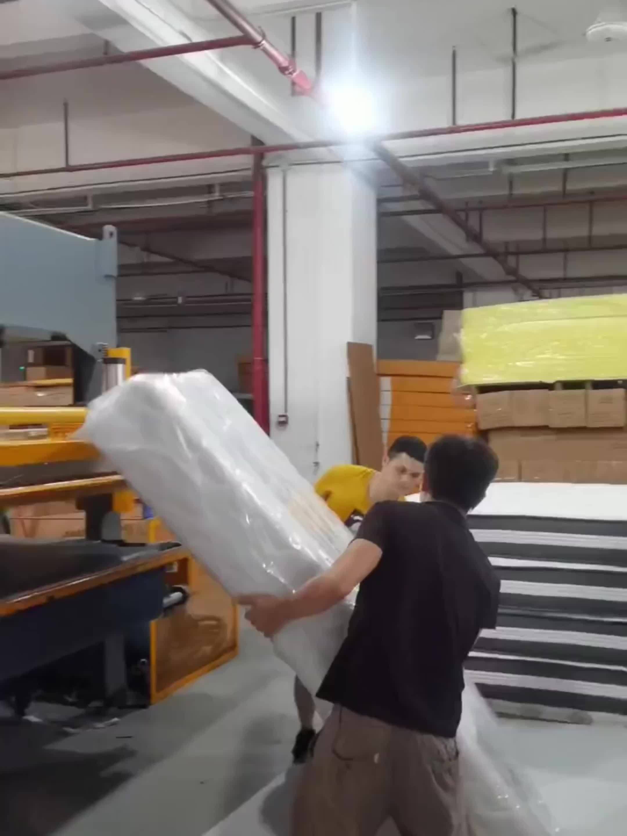 Queen Size Hybrid Mattress – 10/12 Inch Gel Memory Foam & Pocket Spring Mattress with Euro Top,