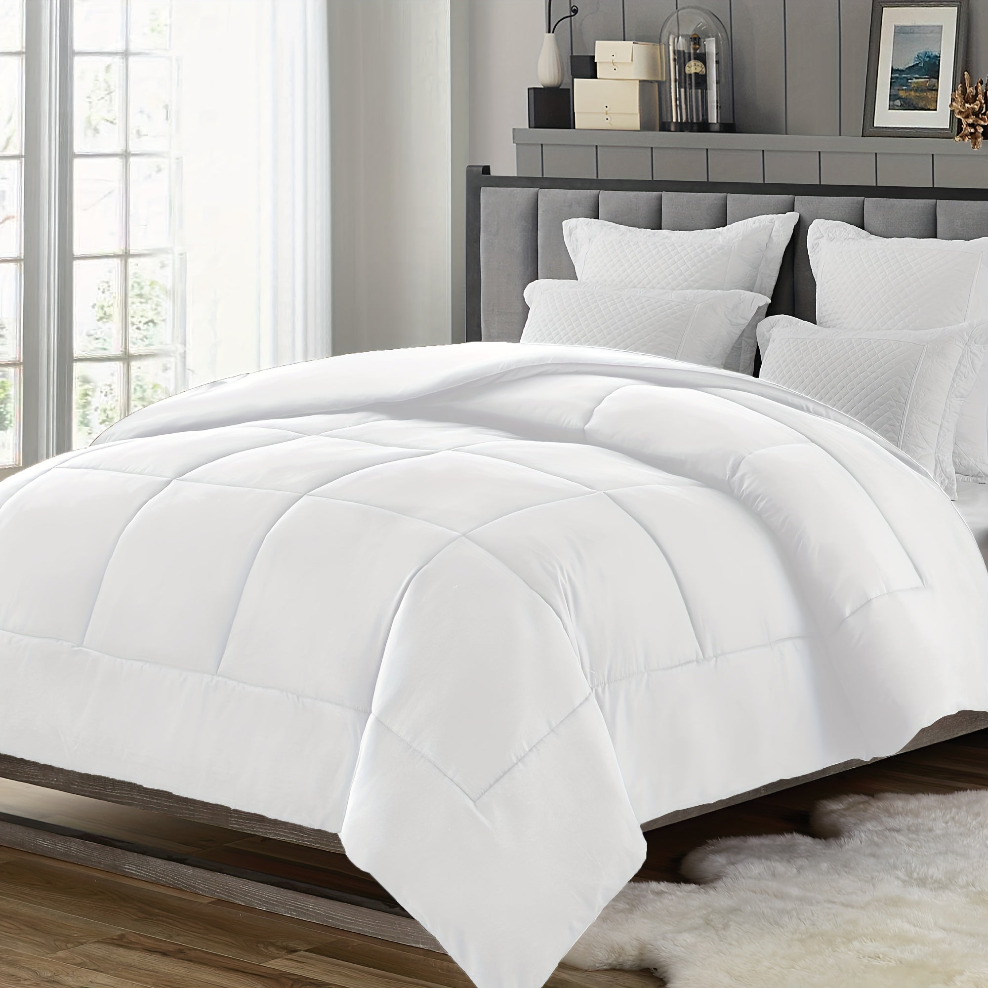 All-Season Down-Alternative Comforter