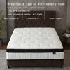 Queen Mattress 12in Hybrid Mattress, Medium Firm and Individually Pocket Springs Pressure Relief Mattress in Box