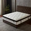 King Mattress 12in Hybrid Mattress, Individually Pocket Springs Pressure Relief Medium Firm Mattress in Box