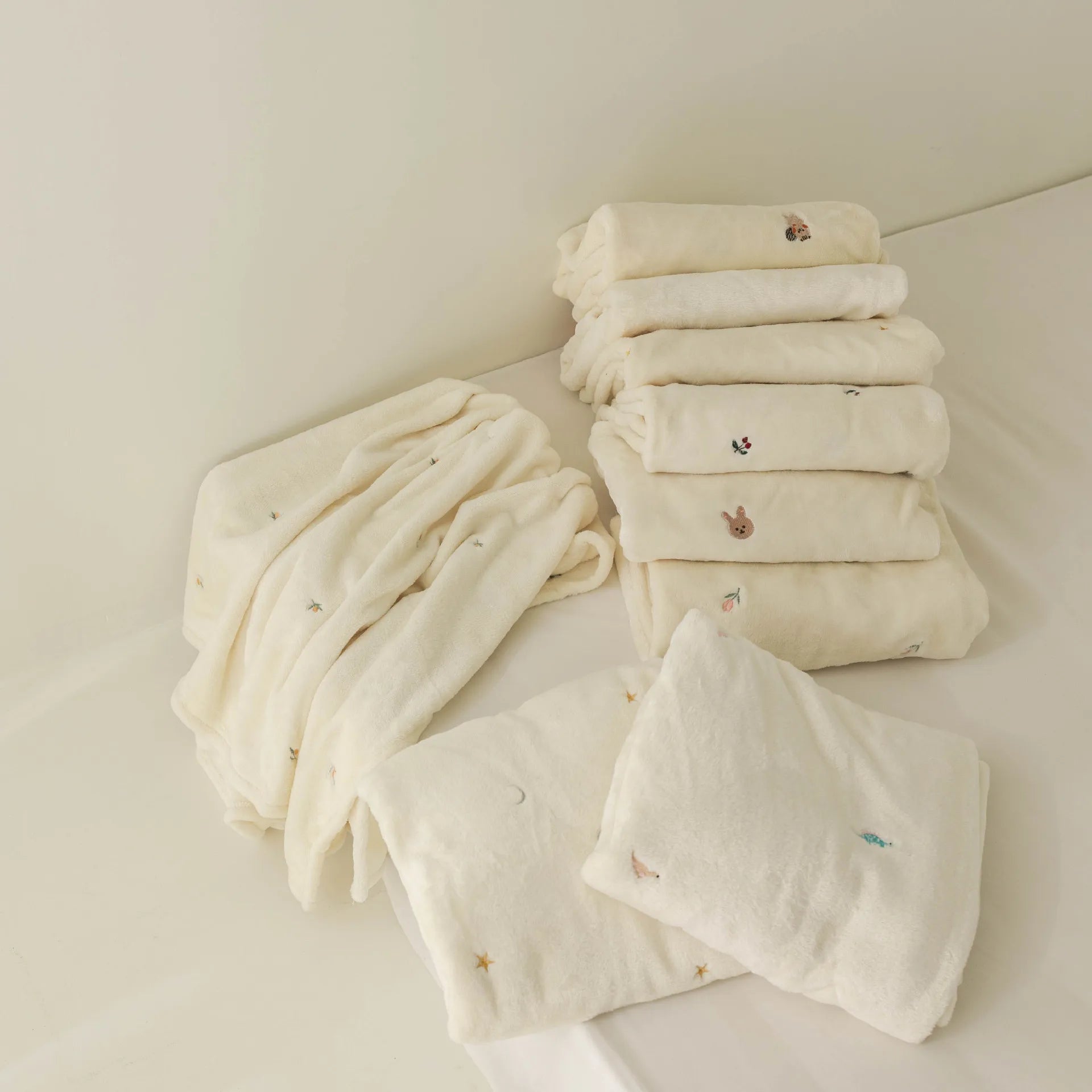 Autumn Winter Swaddling Blankets