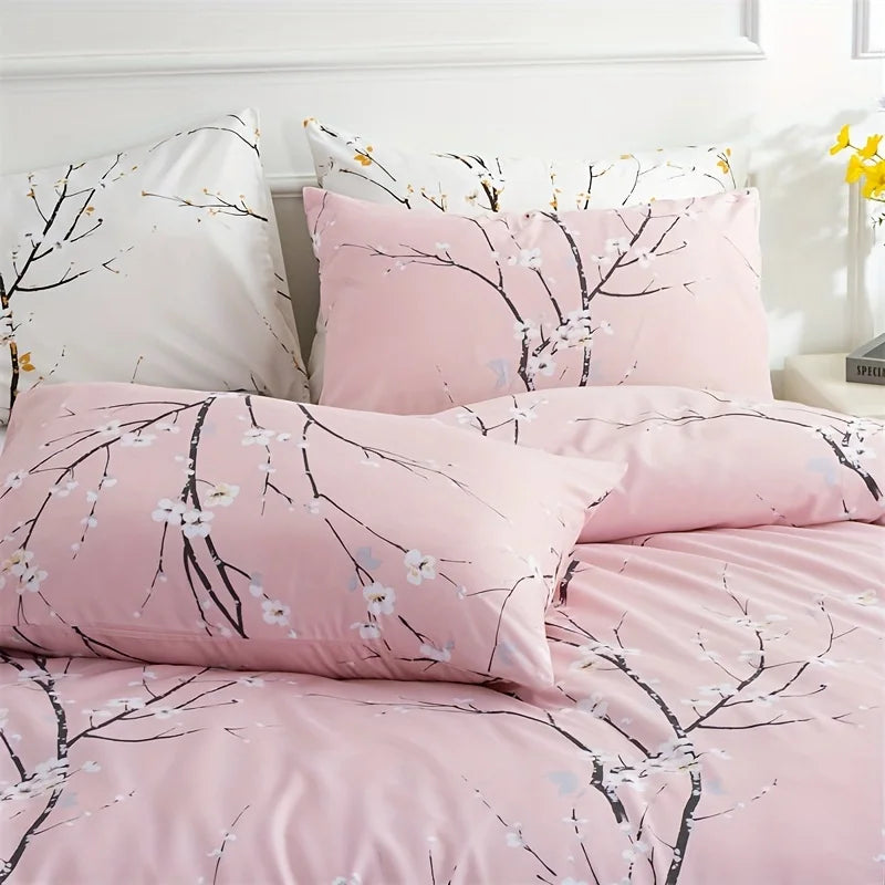 Tree Branch Printing Bedding with Pillowcases