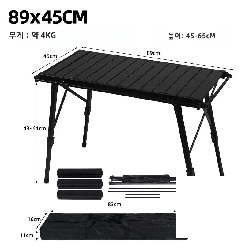 MOUNTAINHIKER Folding Camping IGT Table