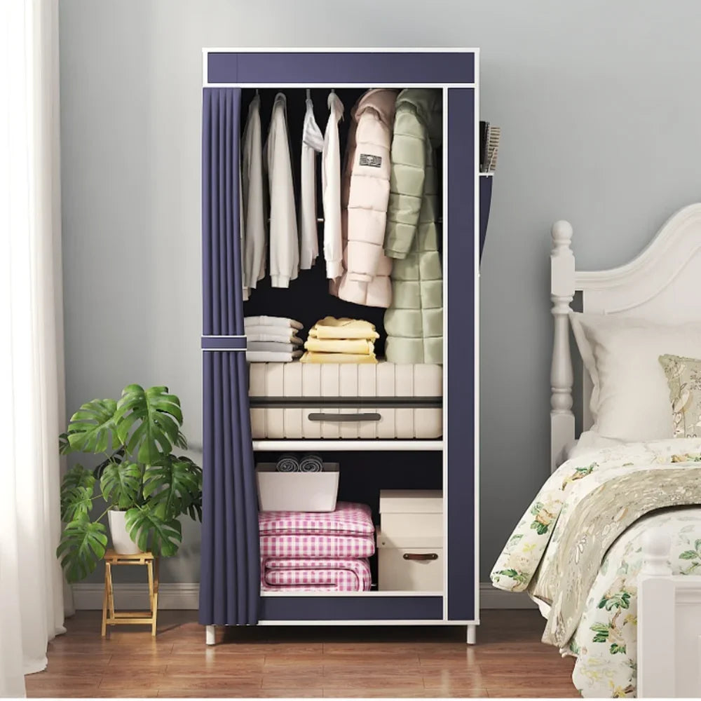 Foldable Storage Cabinet for Bedroom & Clothing