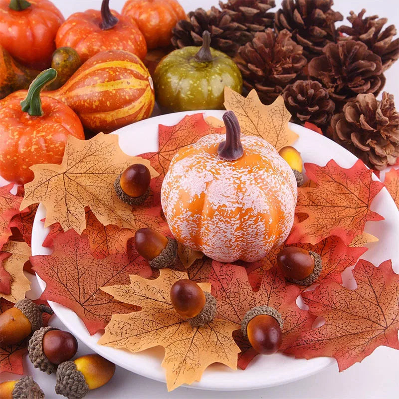 Artificial Pumpkin Halloween Decorations