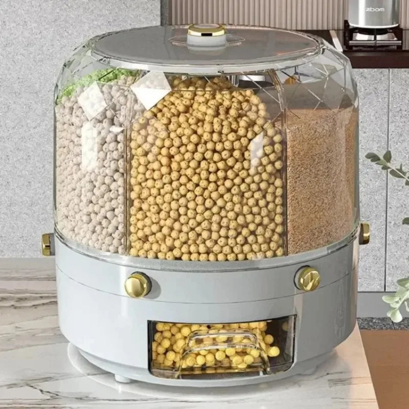 Proof Grain and Cereal Storage Container