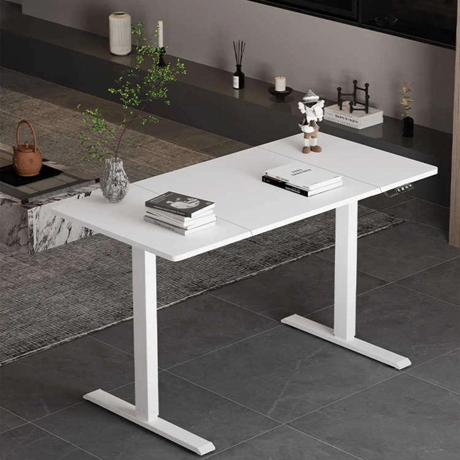 Height-Adjustable Multifunctional Electric Desk -