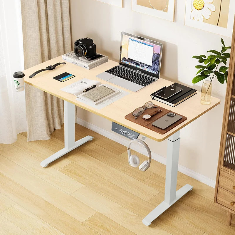 Smart Electric Height-Adjustable Standing Desk