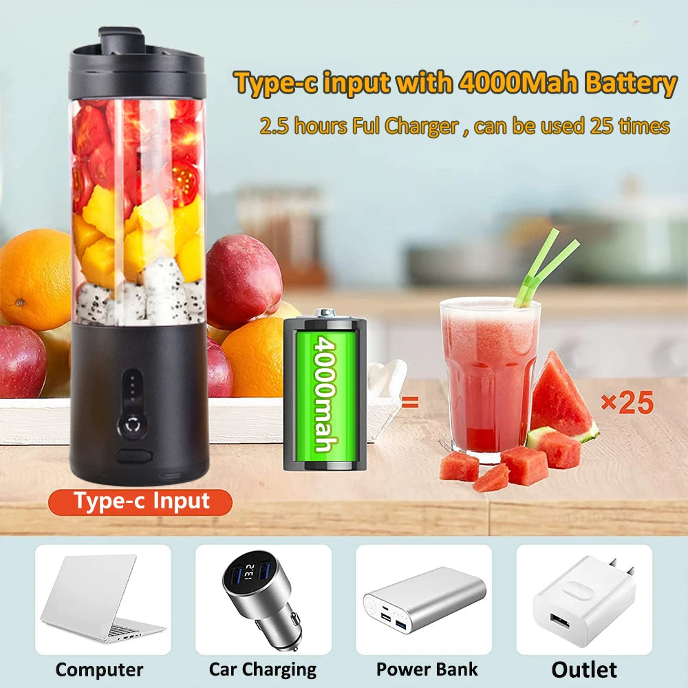 Mini Portable Blender