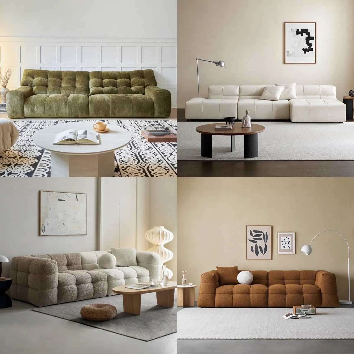 Home Living Room Sofas Good Color Fastness Anti-wear Fabric Sectional Sofa Free Combination Office Reception Modular Sofa Set