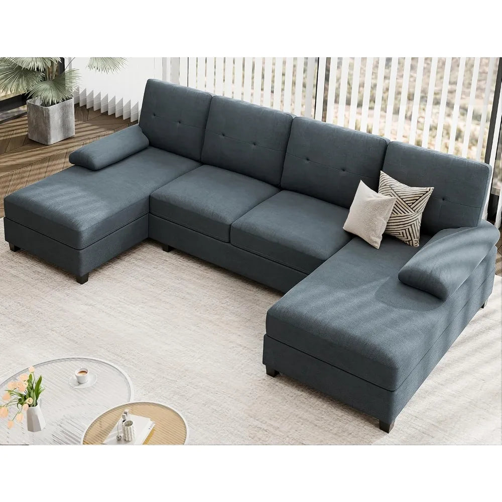 U Shaped Couch Sofas Living Room Furniture Sets