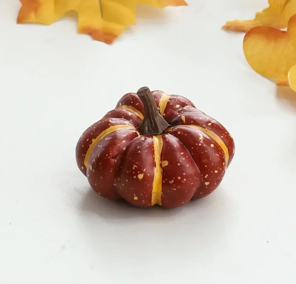 Artificial Pumpkin Halloween Decorations