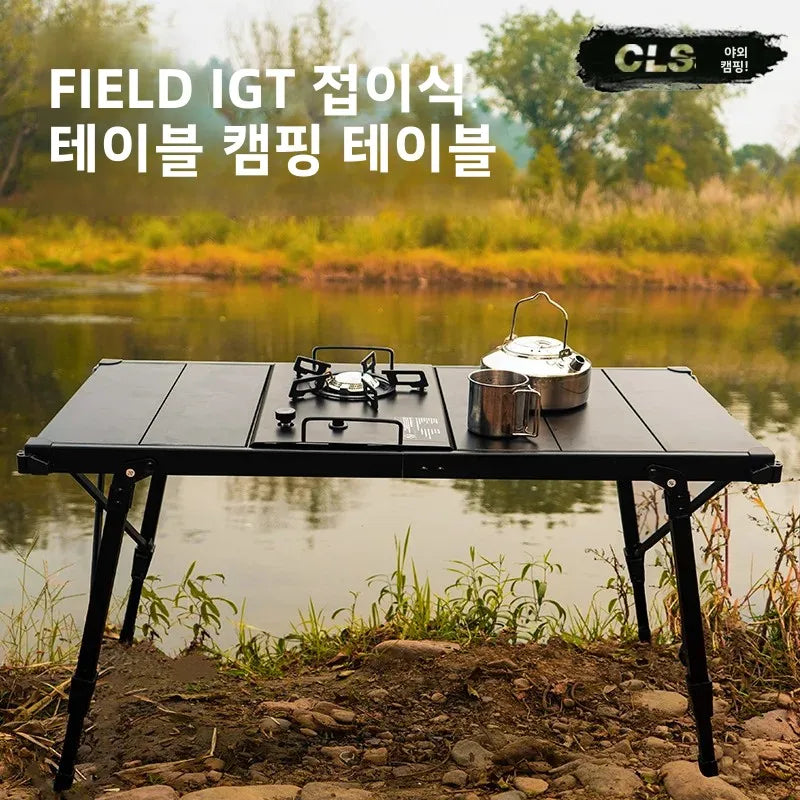MOUNTAINHIKER Folding Camping IGT Table