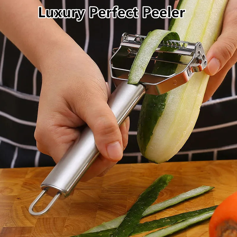 Luxury Perfection Fruit Vegetable Peeler