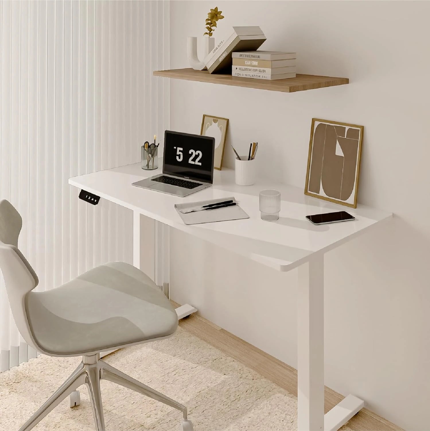 Height-Adjustable Multifunctional Electric Desk -