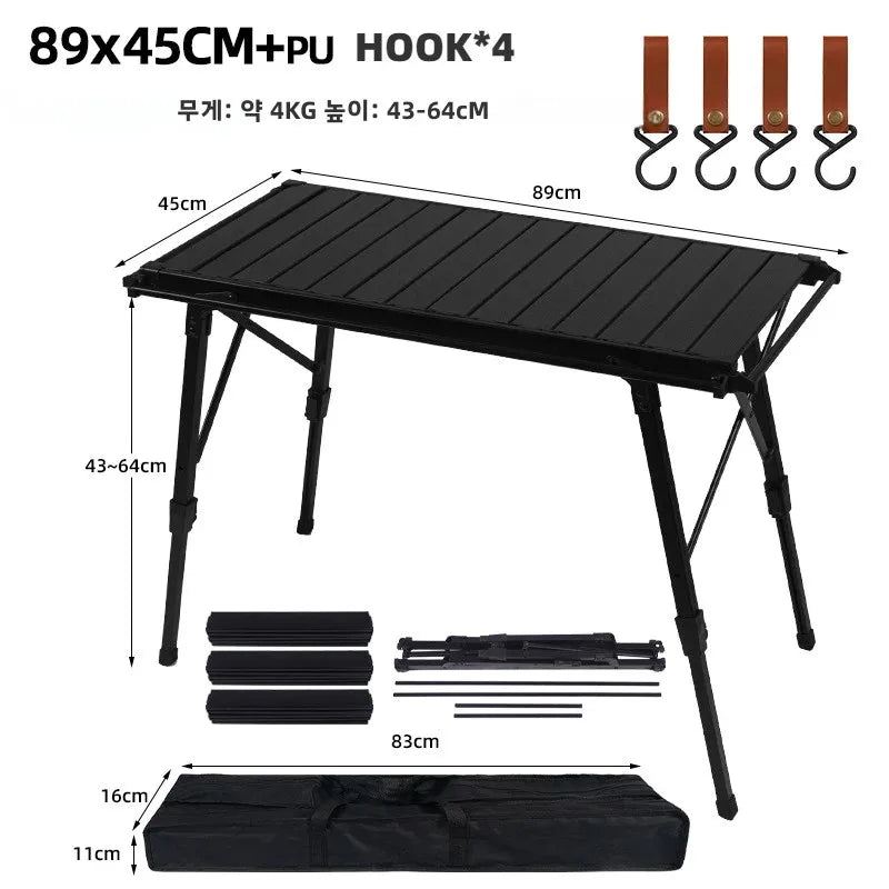 MOUNTAINHIKER Folding Camping IGT Table