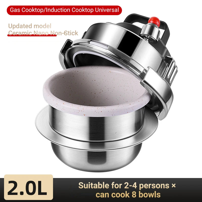 Upgraded Non-Stick Pressure Pot