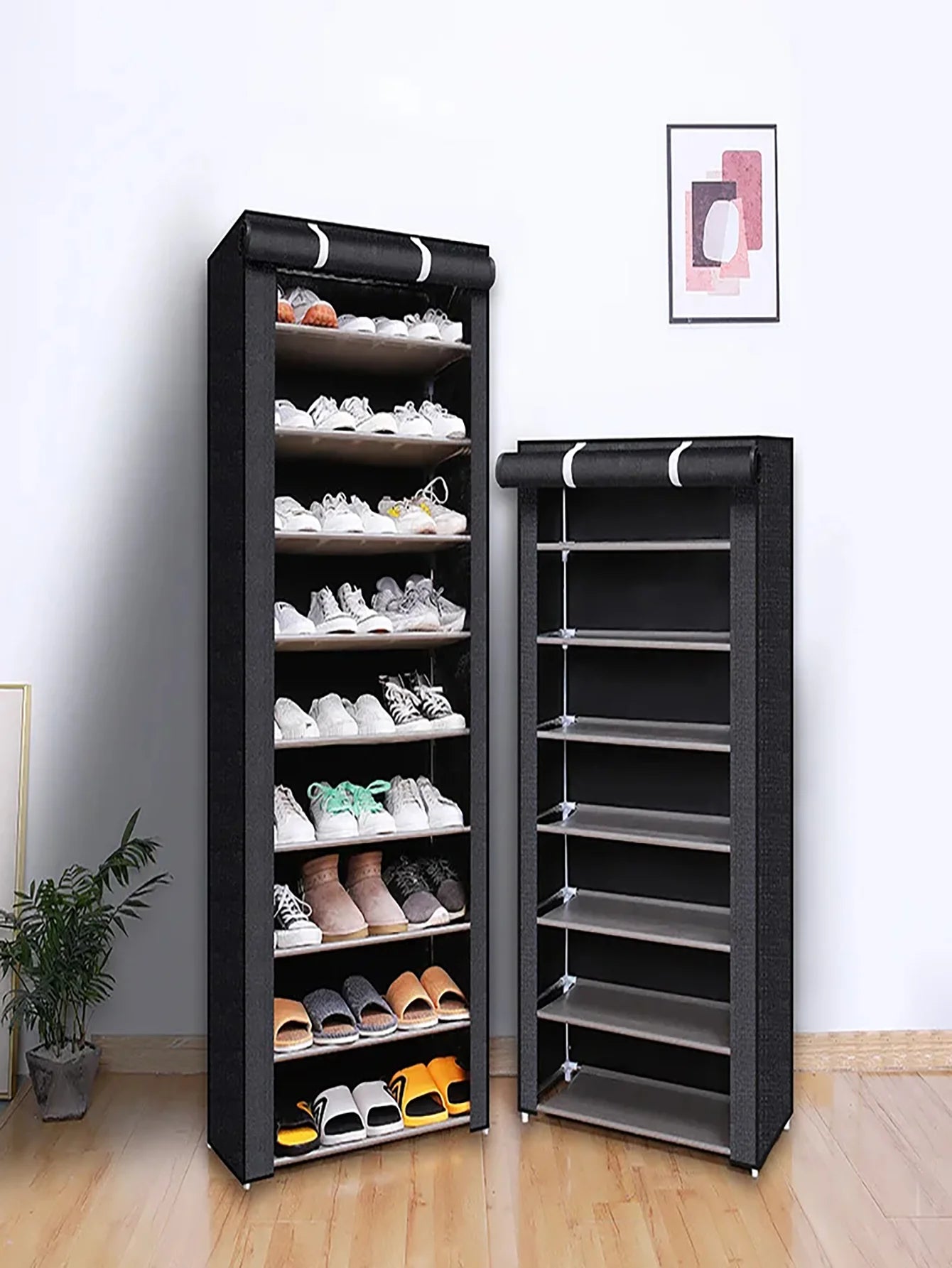 Multi-Layer Shoe Rack Organizer