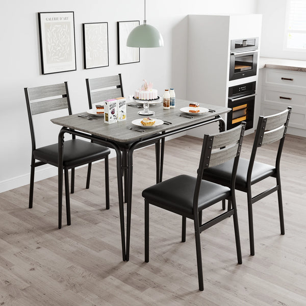 Best Choice Products Modern 5‑Piece Dining Set: