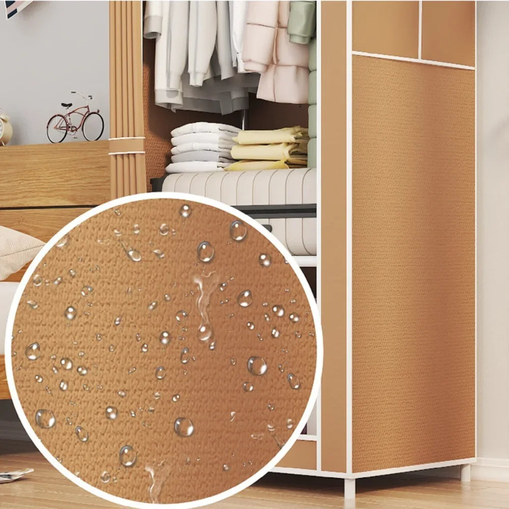 Foldable Storage Cabinet for Bedroom & Clothing