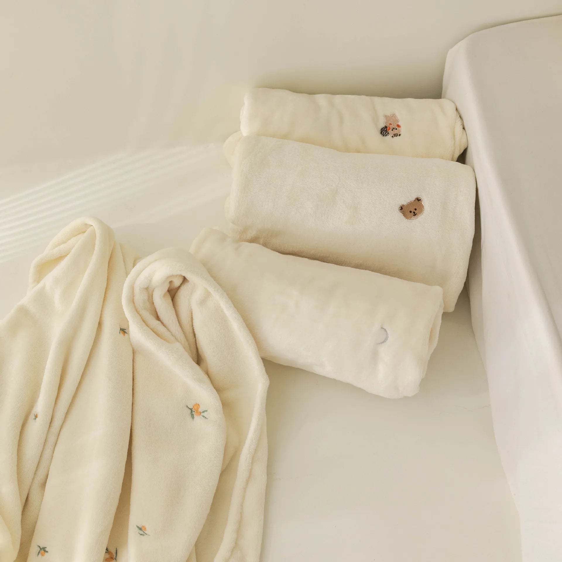 Autumn Winter Swaddling Blankets