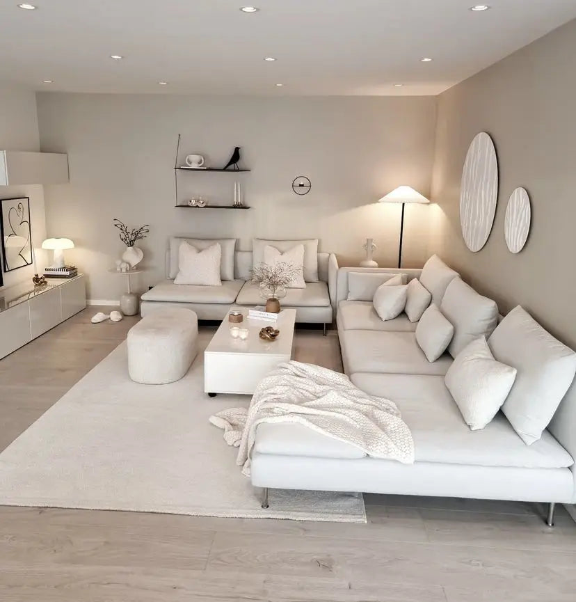 Home Living Room Sofas Good Color Fastness Anti-wear Fabric Sectional Sofa Free Combination Office Reception Modular Sofa Set