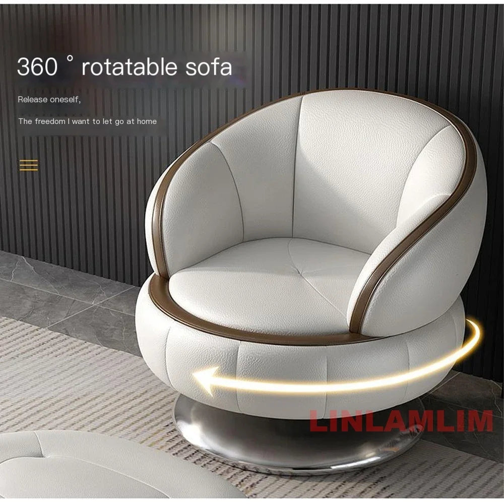 Modern L-Shaped Sectional Sofa with luxury features: