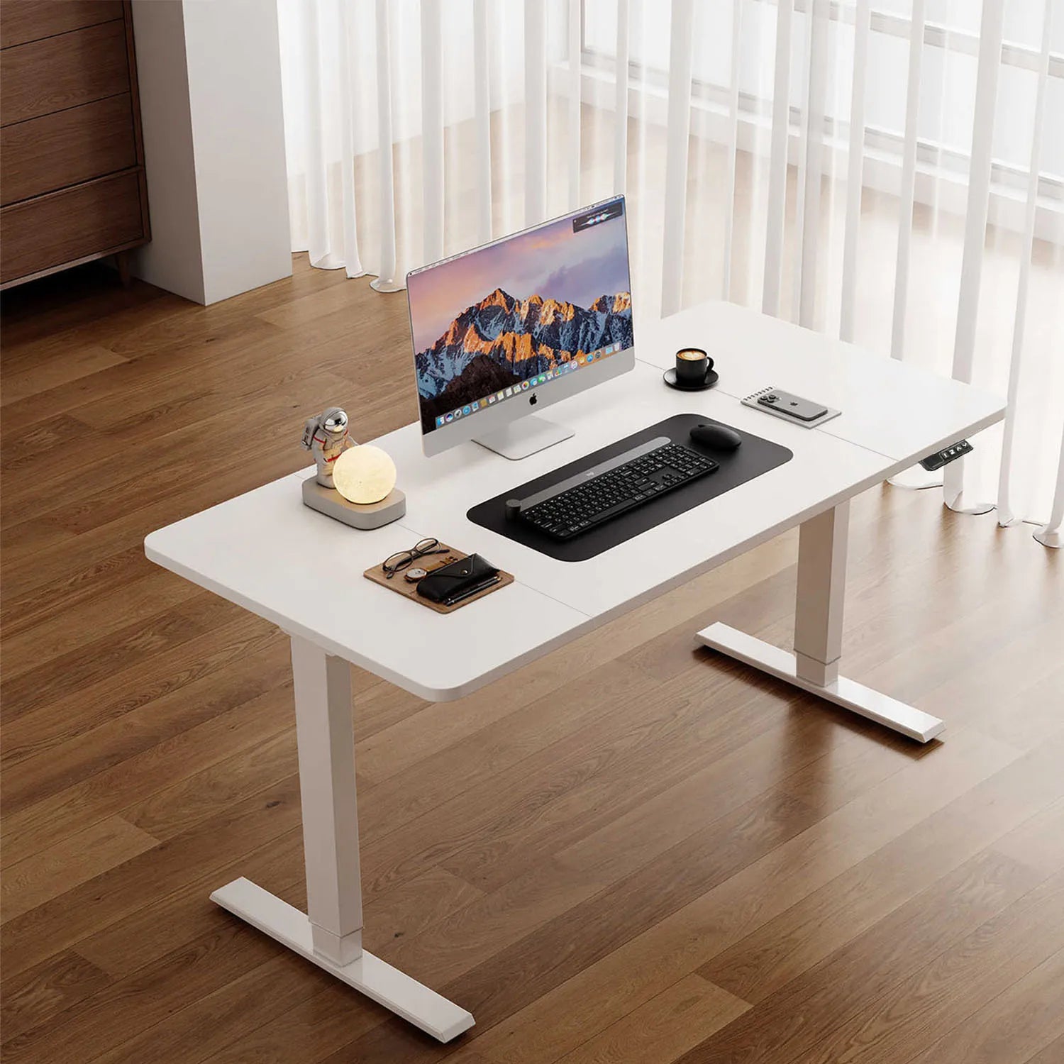 Height-Adjustable Multifunctional Electric Desk -