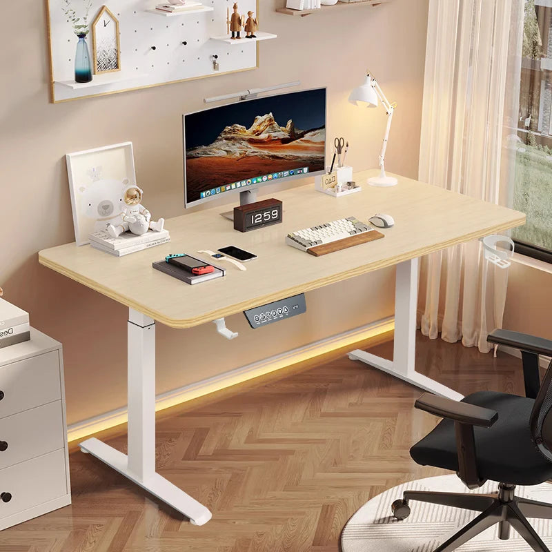 Smart Electric Height-Adjustable Standing Desk