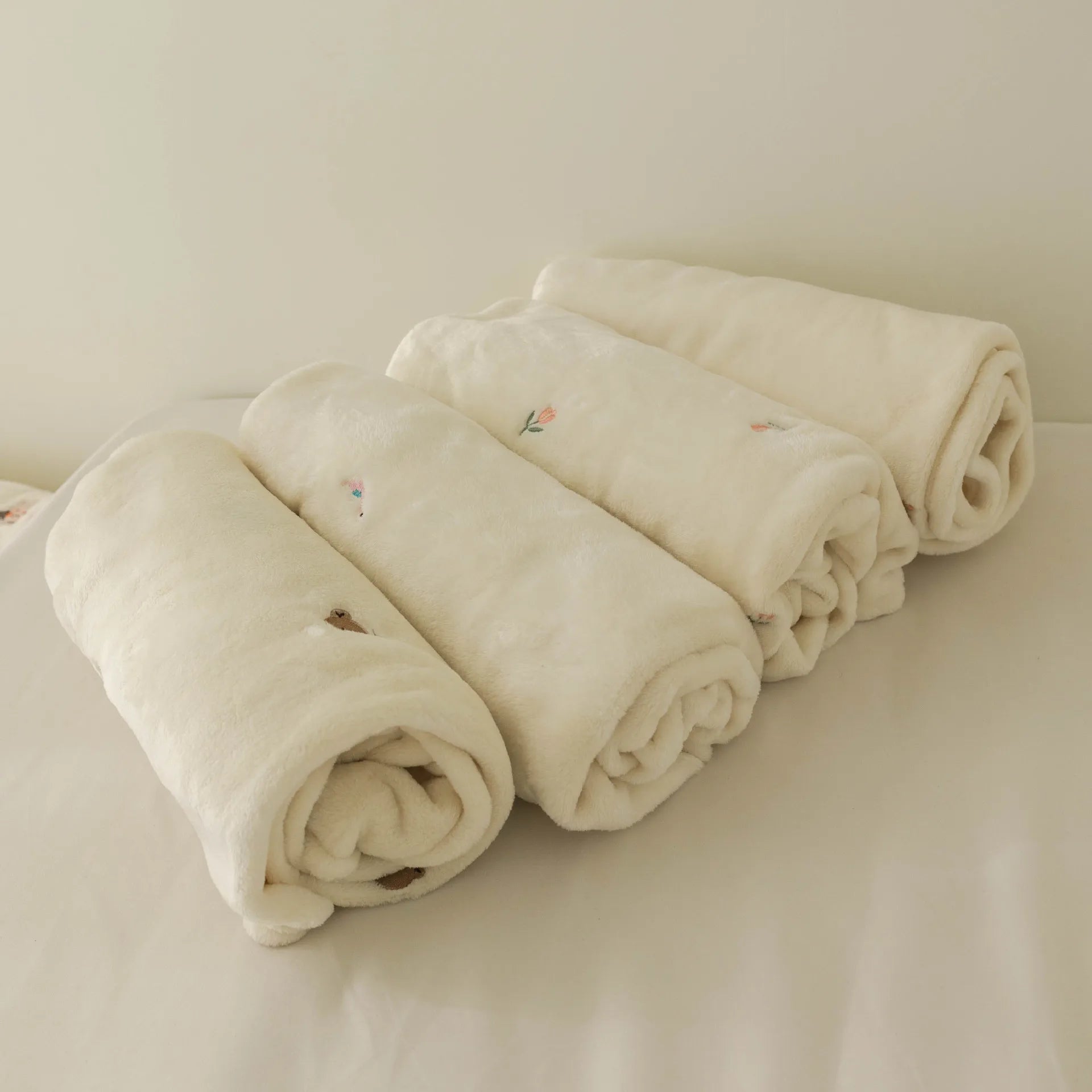 Autumn Winter Swaddling Blankets