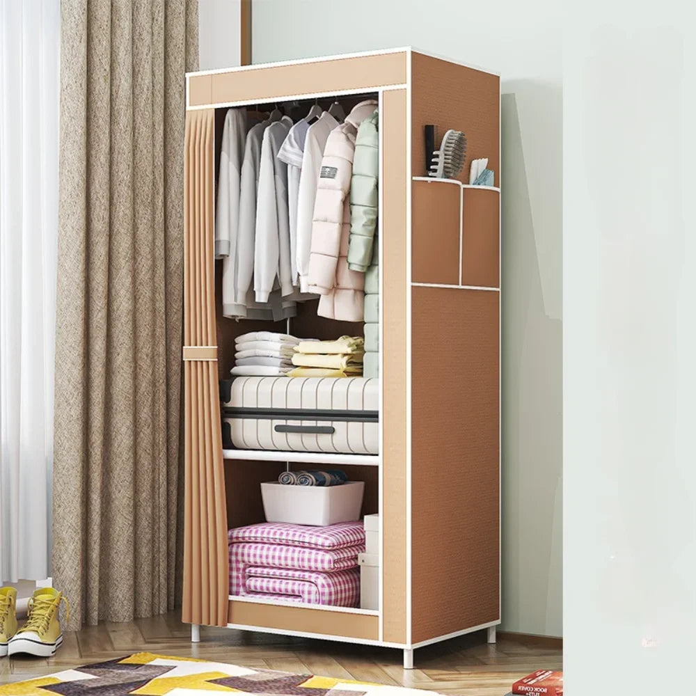 Foldable Storage Cabinet for Bedroom & Clothing