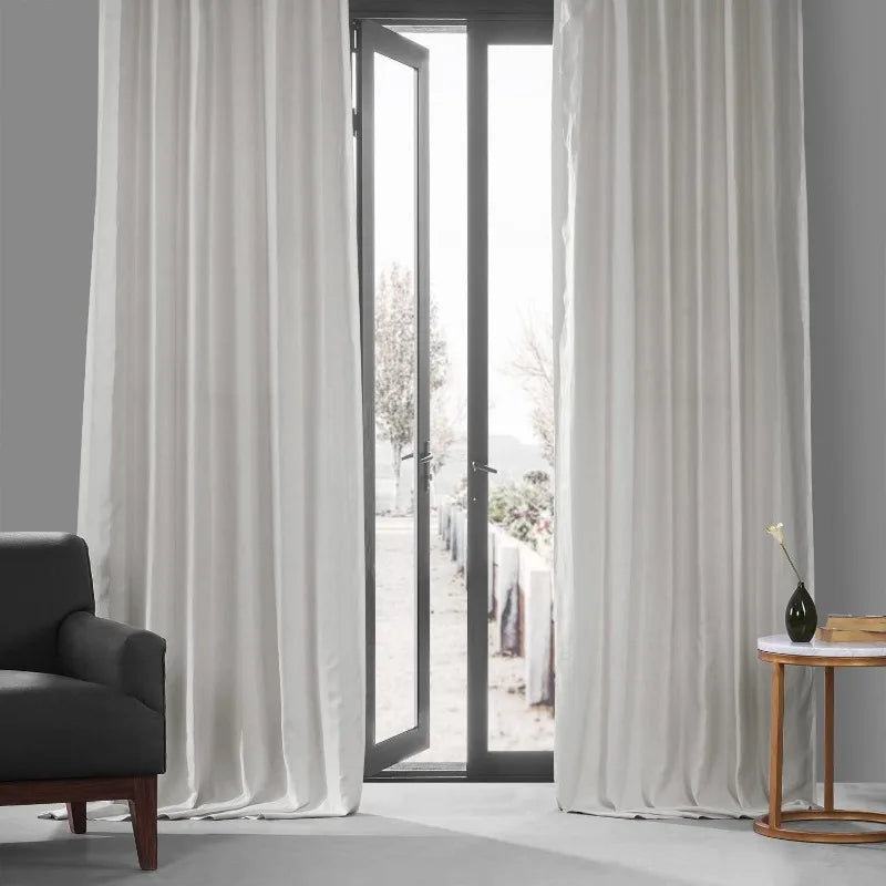 HPD-Linen Curtains for Bedroom and Living Room