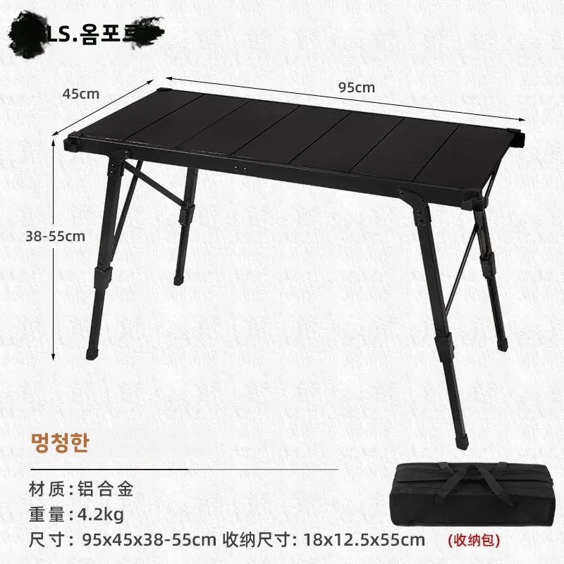 MOUNTAINHIKER Folding Camping IGT Table