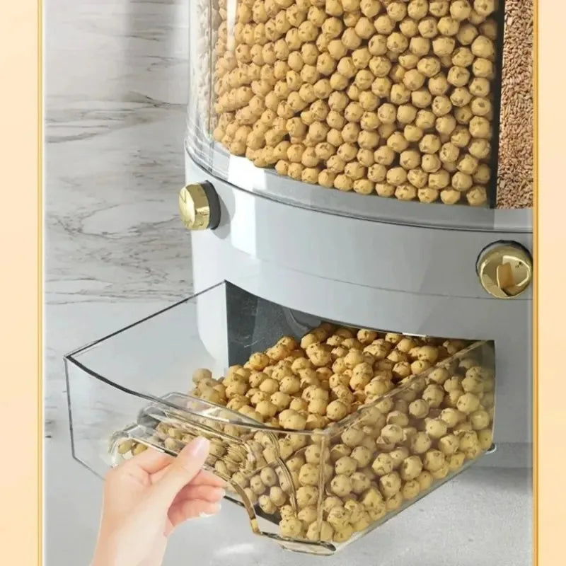 Proof Grain and Cereal Storage Container