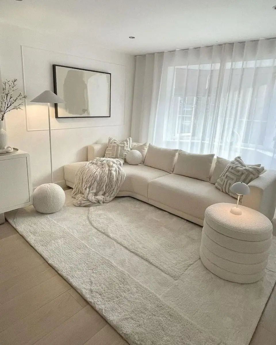 Home Living Room Sofas Good Color Fastness Anti-wear Fabric Sectional Sofa Free Combination Office Reception Modular Sofa Set