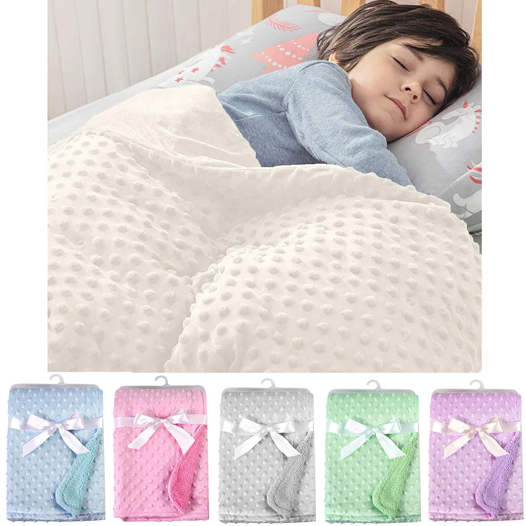 Autumn Winter Fleece Blankets