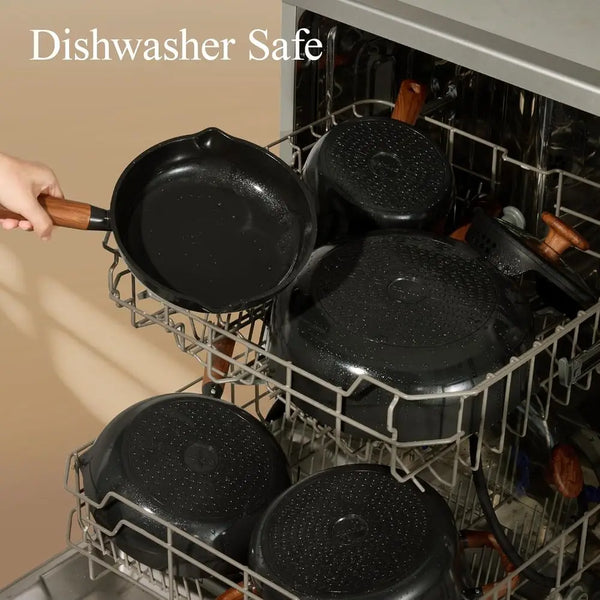 Nonstick Pots and Pans, 14PCS Non Toxic Cooking Set