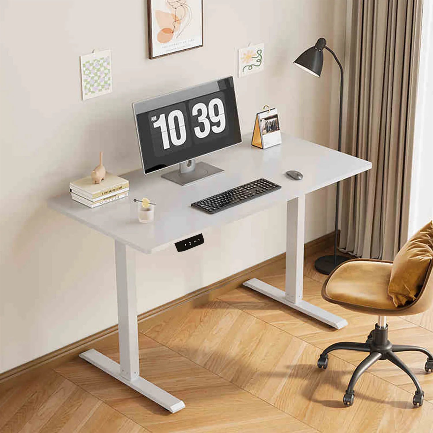 Height-Adjustable Multifunctional Electric Desk -