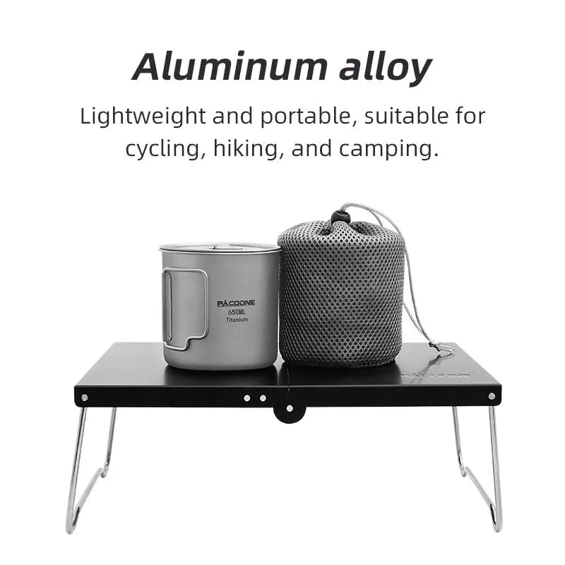 Portable Ultralight Foldable Camping Table