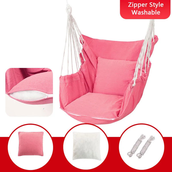 Suspended Garden Outdoor Indoor Hanging Rocking Chair Women's Hammocks For Women Leisure Cocoon Swings Lounger Dormitory Chair