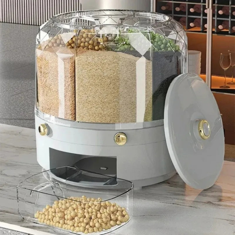 Proof Grain and Cereal Storage Container