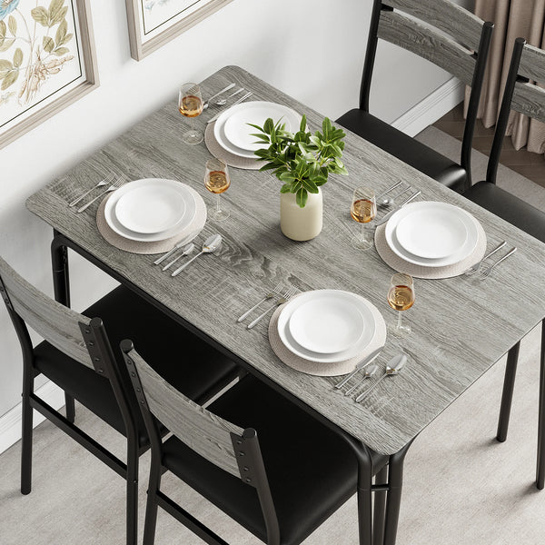 Best Choice Products Modern 5‑Piece Dining Set: